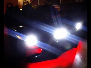 Polaris Slingshot - TricLED Underglow RGB Lighting Kit Install by Slingmods!