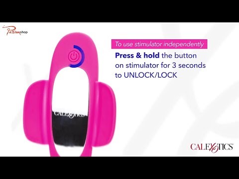 Remote Controlled Vibes Lock N Play Remote Panty Vibrator Demo