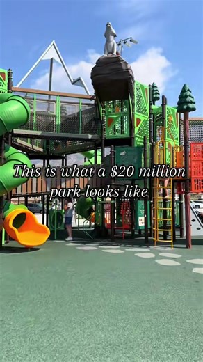 Coolest playground in Utah! #playgrounds #utahactivities #utah #saltlakecityutah #fyp
