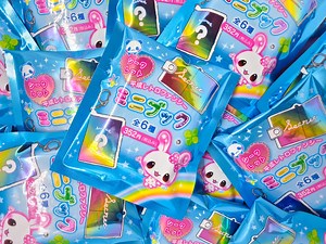 Notebook Keychain Blind Bag Q-lia - Heisei Retro Stationery - Kawaii Animals - Bunny, Puppy, Clover -trinket Keychain - Japanese Memo Pad - Etsy