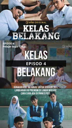 Kelas Belakang: Drama Terbaru Di Viu