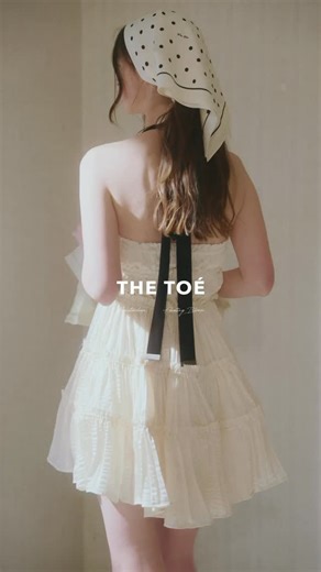 THE TOÉ on Instagram: "THE TOÉ 2026 Spring Exhibition Season Theme: “Fleeting Bloom” Concept Location: Amsterdam This season, THE TOÉ presents a collection inspired by the serene landscapes of the Netherlands. Set within a calm, atmospheric space, the collection captures flowers that bloom quietly for only a fleeting moment in spring—appearing gently, then disappearing without a trace. ⸻ 【Spring Exhibition】 ・DATE：2/6～2/12 / in Tokyo 📍DAIKANYAMA T-SITE GARDEN GALLERY Address: 16-15 Sarugakucho,