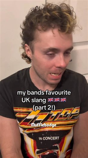 11 reactions · 5 comments | Welcome back to The Wild Things favourite U.K. slang, although this is now out of date as I have since learnt ‘menty b’ and ‘cozzie livs’ and I’m obsessed. Do u have a fave U.K. slang? (╭☞• ⍛• )╭☞ . . . . #ukslang #slang #band #rockbands #rockband #bts | The Wild Things | Facebook