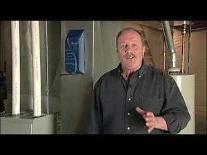 The RainSoft Airmaster Ultra whole-house air purification system.