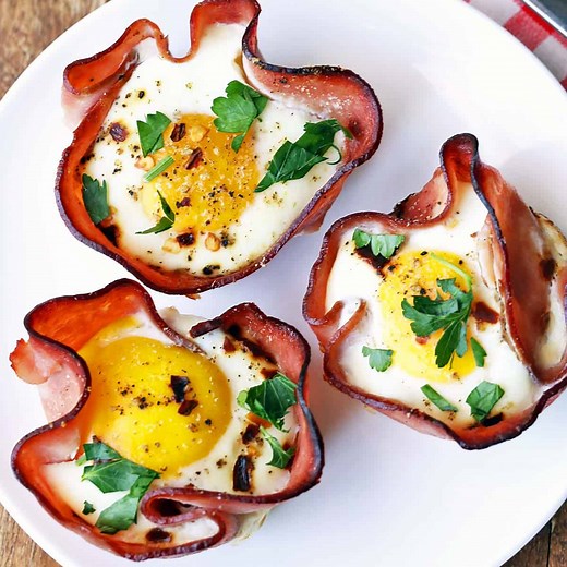 Ham and Egg Cups Recipe - Healthy Recipes Blog