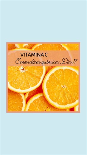 Clases Química 🧪 y otras ciencias 🧮 on Instagram: "🗓️ DÍA 17 | La Vitamina C: El Ácido que Venció al Escorbuto El descubrimiento del Ácido Ascórbico (Vitamina C) no solo ganó un Premio Nobel, sino que sentó las bases para el entendimiento moderno de las vitaminas y la nutrición. 👇 🧪 La Serendipia Bioquímica: Albert Szent-Györgyi aisló en 1928 un compuesto que llamó "ácido hexurónico". Fue su colega Charles Glen King, quien en 1932 confirmó que esta sustancia prevenía y curaba el escorbuto,