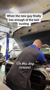 1.9M views · 23K reactions | #hahahah #funnyvideos #dealership #technician #automation #automotive | Diesel Tech Chris | Facebook