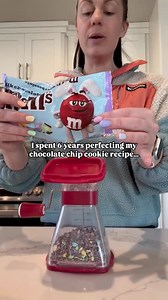 1.3M views · 10K reactions | My top 2 tips for making M&M cookies:...