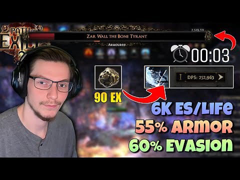 This LOW BUDGET Monk Build ONE SHOTS T15+ Maps | POE 2 Monk Build Guide & Update