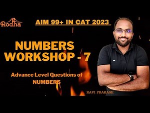 Practice Question on Numbers - Part 7 I QUANTITATIVE APTITUDE I CAT PREPARATION 2024 I Advance Level