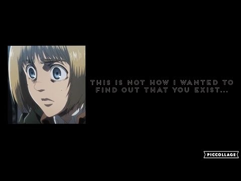 Time Flies, And So Do You | ASMR | Armin Arlert x Fairy! Listener