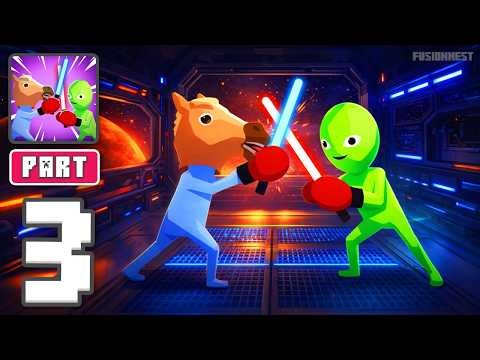 Gang Boxing Arena - Gameplay Walkthrough Part 3 - Punch With Your Gang (iOS, Android)