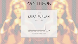 Mira Furlan Biography | Pantheon