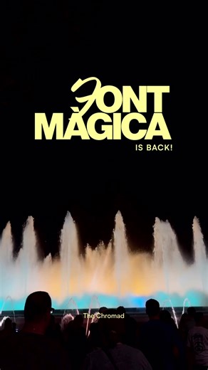 Magic Fountain of Montjuïc: A Nighttime Spectacle in Barcelona