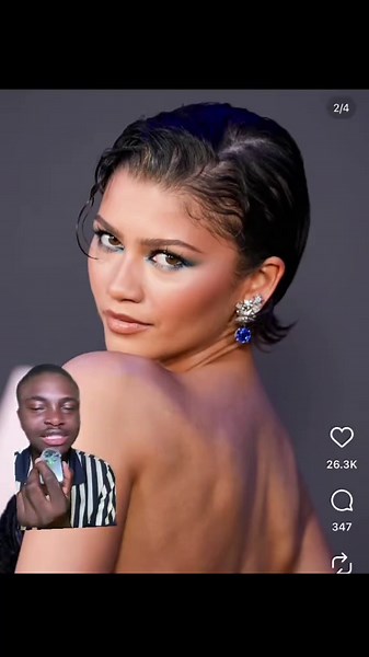 At this point call me a Prophet, call me a Psychic 😌😝 #zendaya #thedrama #fyp #fypage #goviral