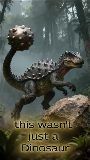 The Most Armored Dinosaur Ever 😱 Nothing Could Break It! (Ankylosaurus)