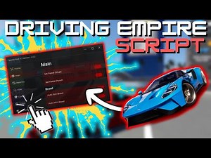 *NEW* Driving Empire Script (PASTEBIN 2025) ( AUTO RACE , AUTOFARM 160K IN 5 MINUTES, FAST SPEED)
