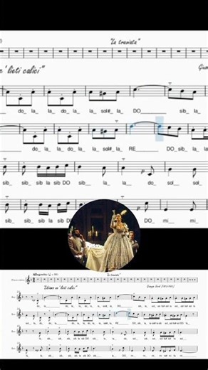 Online il brindisi da "La traviata" di Verdi per flauto dolce su https://youtu.be/0lF4xx388N0