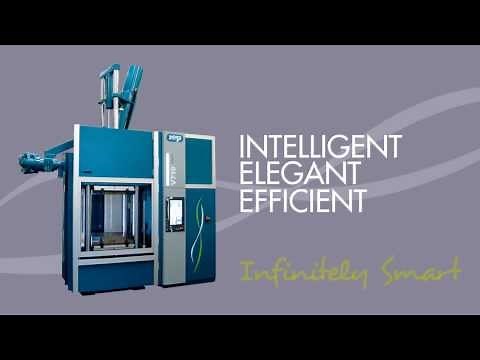 Nouvelle presse à injecter le caoutchouc REP V710