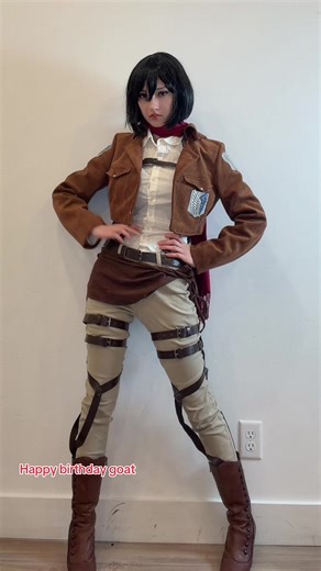 Celebrate Mikasa's Birthday with Epic Cosplay Ideas