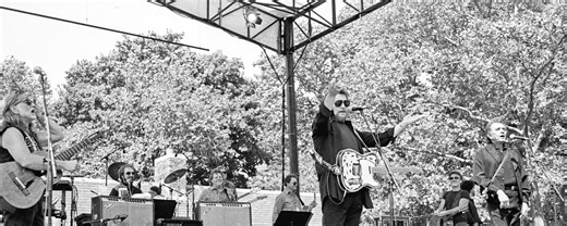 The Waylon Jennings and George Jones Scuffle That Ended With Jones Tied to a Tree