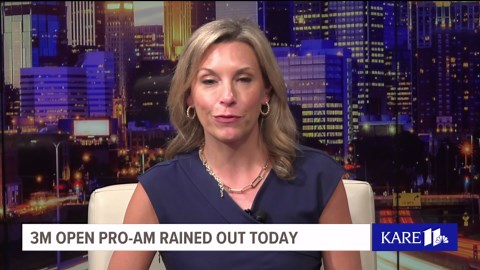 3M Open Pro-Am rained out