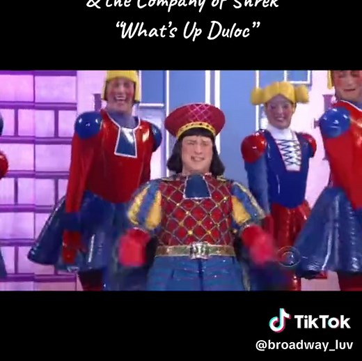 Shrek The Musical - What's Up Duloc Scene