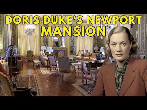 The Tragic Story of Doris Duke's Newport Mansion:The Billion Dollar Heiress Who Got Away With Murder