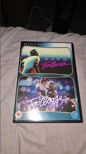 Footloose Double Movie DVD Collection 1984 original & 2011 remake short unboxing📀 #footloose #shorts