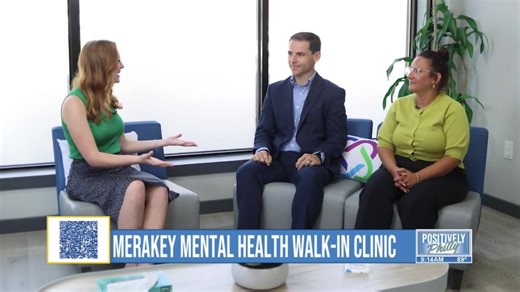 Merakey Mental Health Walk-In Clinic Offers Same-Day Resources