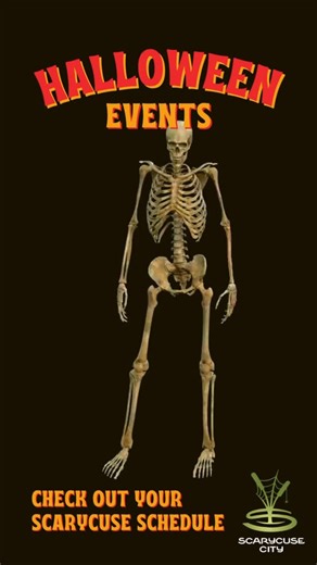 54 reactions · 17 shares | Here’s your thrilling Scarycuse events...