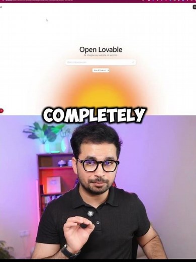 STOP Paying for Lovable! Build SaaS 100% Free with this Opensource Lovable and bolt.new Alternative