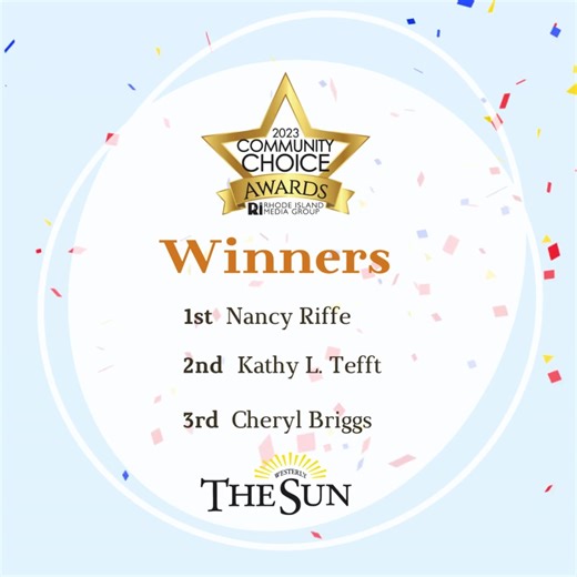 6 comments | Congratulations to the 3 Winners who voted for local businesses! Take a look at all of the Community Choice Winners at the link provided https://www.thewesterlysun.com/community-choice-winners/pdf_7d588596-7d96-11ee-b847-cbf8a9d6962e.html | The Westerly Sun | Facebook