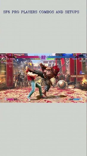 SF6 AKUMA PRO PLAYERS COMBOS AND SETUPS