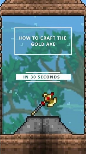 How to Craft the Gold Axe