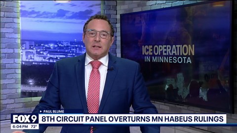 Appeals court overrules habeas cases in Operation Metro Surge
