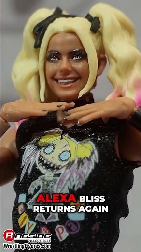Upcoming Mattel WWE Elites on display at #WWEWorld! Shop WWE Elite 127 at