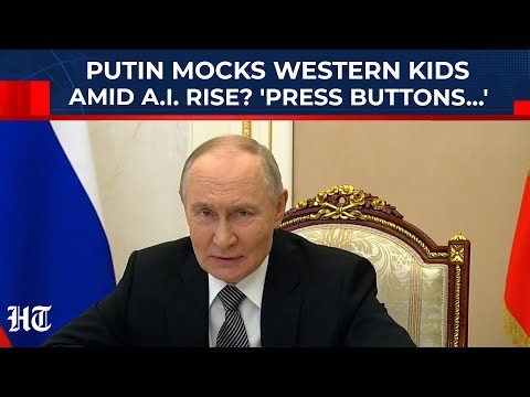 Putin Mocks Western Schooling, Kids Amid AI Rise? 'Just Press Buttons, Can't Do Maths…'| Russia