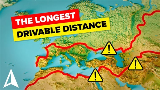 The longest road trip on Earth (you can actually drive)