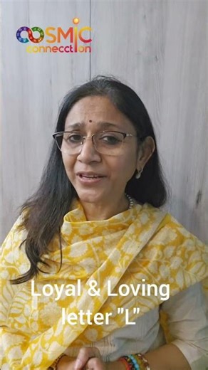 Loyal & Loving... defines the letter L people