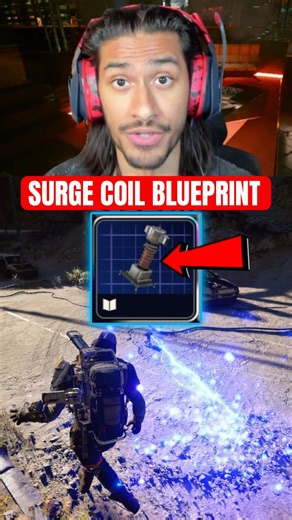 BEST Loot Spots For The SURGE COIL BLUEPRINT!