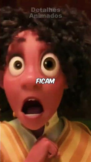 👁️🦎 O SEGREDO por trás dos olhos do Camilo em Encanto! 🎭✨