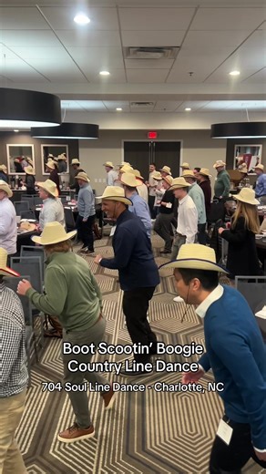 Country Line Dance Class for Corporate Team Engagement