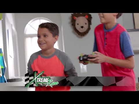 Xtreme Racer- Gravity Defying Rechargeable RC Wall Climbing Car