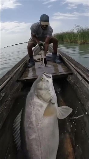 Giant Nile Perch Fight in the Lake 🐟🔥 Insane Struggle!