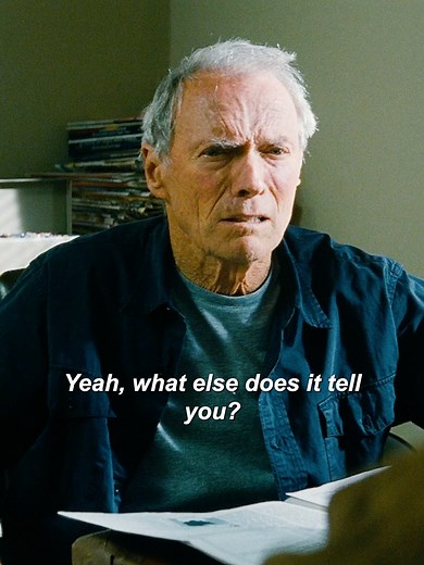 As a Scout, He Trusts Himself More Than the Computer【Trouble with the Curve】#movie #film #baseball