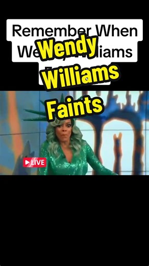 Wendy Williams Faints Live on Halloween Show