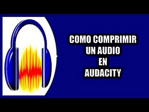 How to compress audio in Audacity