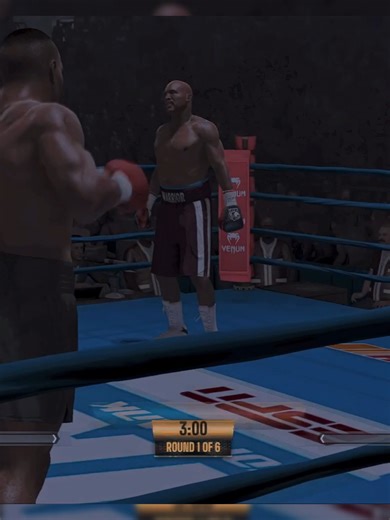 Needed Another Ear From Evander Holyfield! #miketyson #knockout #fightnightchampions #fightnightforever #evanderholyfield