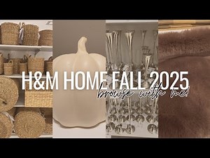 H&M Home Fall 2025 | Cozy + Elegant Autumn Decor Finds 🍁🏡